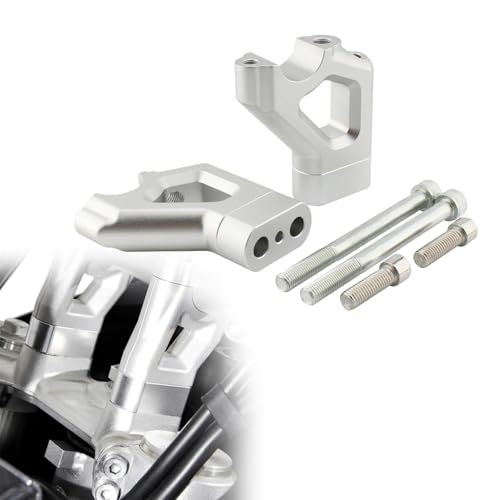 Guidon avant Triumph Explorer 1200 rehausseur et adaptateur de serrage XR XC