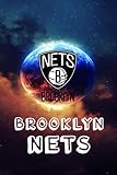  NBA Notebook Brooklyn Nets Sport Notebook With Logo Team NFL NBA MLB NHL