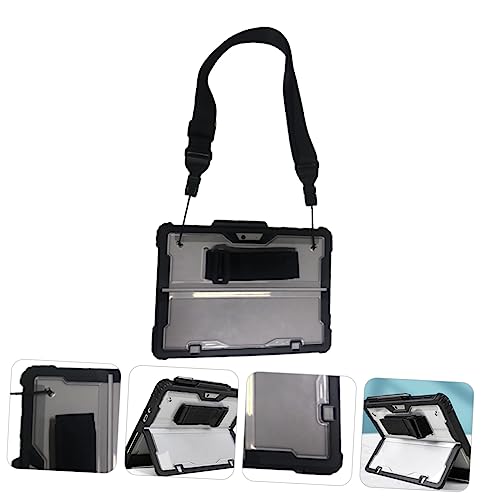 Protector para Tablet Pro con Apertura de Teclado y Anclajes para Correa 6
