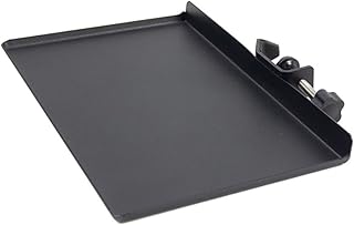 Parliky Bandeja De Microfone Acessórios De Áudio Suporte De Telefone Suporte De Microfone Bandeja De Laptop Clipe De Prateleira Para Laptop Bandeja De Mesa De Colo Bandeja De Rack De