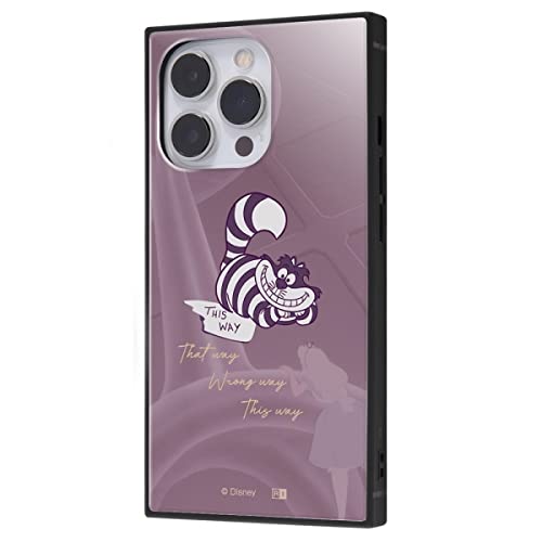 Inglem iPhone 13 Pro/Disney Character/Shockproof Hybrid Case, KAKU/Alice in Wonderland_Masterpiece