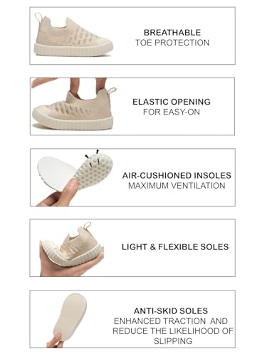 Image of ONYC Cloudy Toddlers's First Step Walking Shoes - Sea Green (Unisex for Boys and Girls)