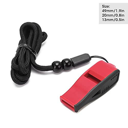 Silbato Profesional para Árbitro ABS 4000Hz con Arnés miniatura 2