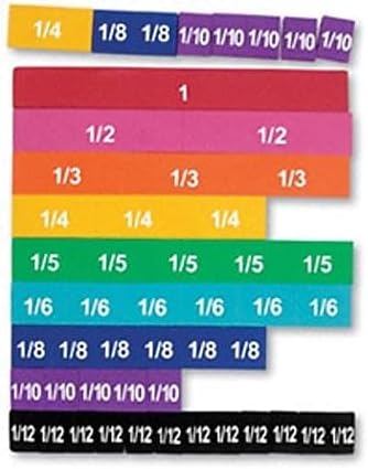 Miniatura 2 de Learning Resources azulejos magnéticos con fracciones