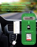 Adapter USB-C do czytnika kart SD Micro SD dla Apple do iPhone15, do iPad Air, MacBook, kompatybilny z Samsung, kartą pamięci, kamerą, kablem, kartą TF, adapterem do aparatu, czytnikiem kart