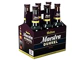  Bier Premium München Dunkel 1890 Maestra Mahou 6x33cl (Box 6 Flaschen)