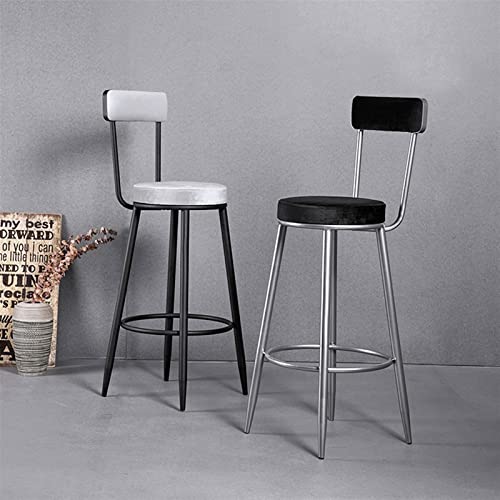 Tabouret de bar confortable résolvant la fatigue du dos style industriel - 6