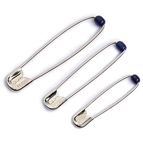 Prym Stylish Safety Pins, Rust-Protected Steel Cover