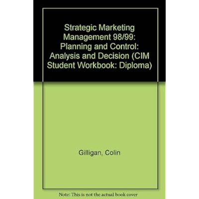 Strategic Marketing Management