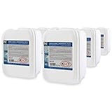 6 x 10 L Isopropanol 99,9% IPA von Höfer Chemie frisch abgefüllt im handlichen 10 L Kanister - perfekt als Lösungsmittel und Fettlöser geeignet