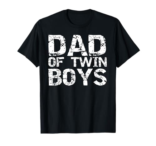 Twin Shirts for Boys & Girls in English Matching Twin Gift T-Shirt