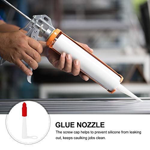 Baluue Bocais de calafetagem Dispositivo de calafetagem Acessórios Bocais de cola Selante Bocais de