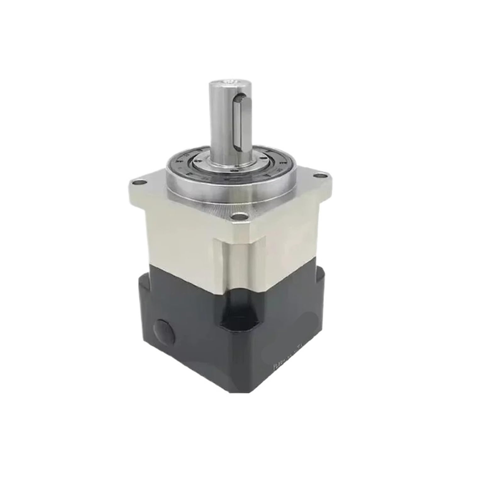 Reductor helicoidal Nema23 planetario para servomotor 200W con entrada de 6.35mm 7