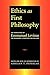 Ethics as First Philosophy