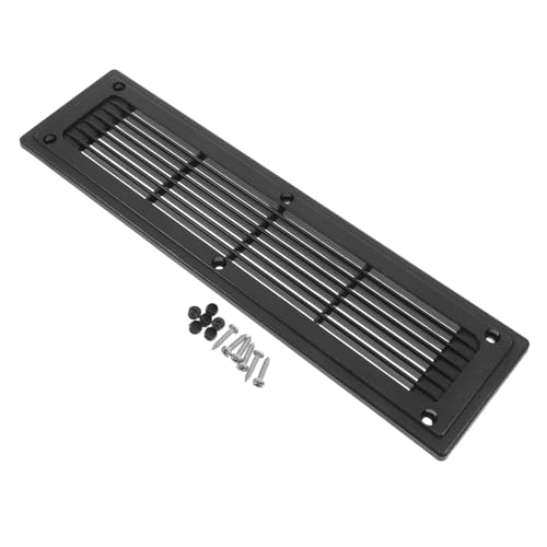 Balacoo Sleek Air Vent Flush Louvered Vent Rectangular Boat Ventilation Cover Easy Install
