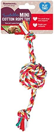 Rosewood SMALL COTTON ROPE BALL TUG