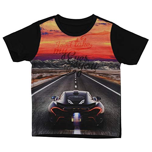 Image of wear your mind Boys Cotton Poly Round Neck Short Sleeves Tshirt - Multicolour (CKT073.2)