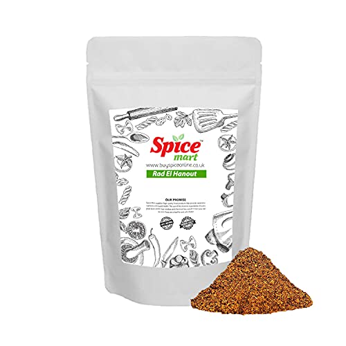 Ras el Hanout | Moroccan Spice Mixed Blend Premium Quality Free UK P&P 50g-1.9kg (50g)