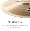 Zildjian A Zildjian Series - 18 Inch China High Cymbal #2