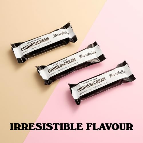Miniatura 5 de Barebells - Barritas Proteína - 20g Protein X Bar - Baja En Azúcar Y Calorías - Sin Aceite De Palma - Cookies And Cream 12 Barritas X 55g
