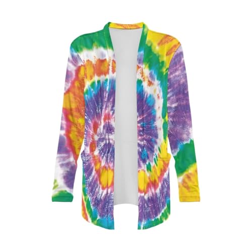 Image of Womens Open Fron Cardigan Sweaters Long Sleeve Tops Daily Coats