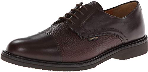 Mephisto Men's Melchior Oxford, Dark Brown, 11 UK