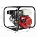 6,5 PS Benzin Wasserpumpe 4 Takt 210cc, 2 Zoll Gartenpumpe Selbstansaugend mit 36 m³/h Förderleistung, 7m Ansaughöhe & 28m Förderhöhe, Schmutzwasserpumpe Benzin, 3.6L Kraftstofftank