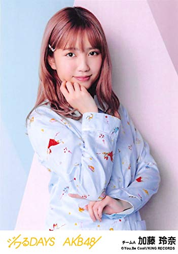 Amazon.co.jp: 【加藤玲奈】 公式生写真 AKB48 ジワるDAYS 劇場盤