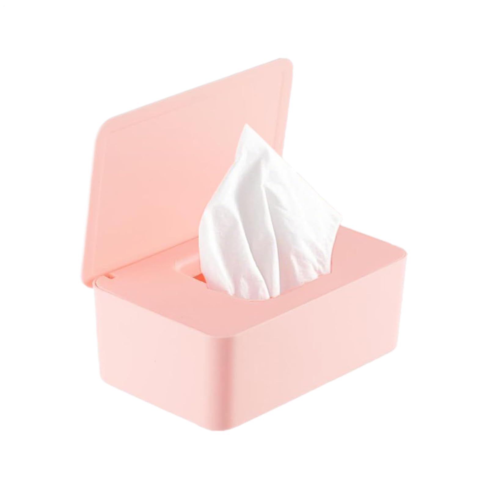 Wet Wipes Dispenser Box | Refillable Wet Toilet Paper Box | Napkin Storage Holder Container Box | Dustproof Toilet Tissue Paper Box | Baby Wipes Dispenser for Bathroom, Kitchen, Keeps Wipes Freshen