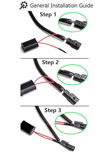 Resistencias 6W 36-Ohm Mini Needle iJDMTOY para luces LED miniatura 6