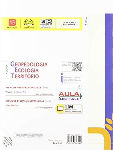 Nuovo Geopedologia, Ecologia, Territorio. Per Gli Ist. Tecnici E Professionali. Con E-Book. Con Espansione Online - 2