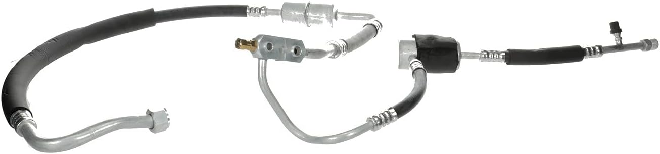 Sunsong 5203903 A/C Refrigerant Discharge/Suction Hose Assembly