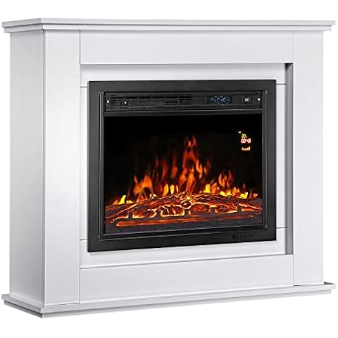 Juskys Cheminée électrique 1000/2000 W Cover