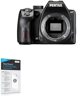 BoxWave Screen Protector Compatible with Ricoh Pentax KF - ClearTouch Crystal (2-Pack), HD Film Skin - Shields from Scratches