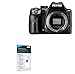 BoxWave Screen Protector Compatible with Ricoh Pentax KF - ClearTouch Crystal (2-Pack), HD Film Skin - Shields from Scratches