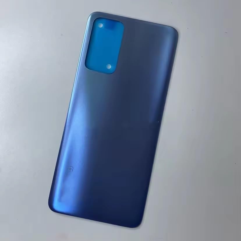 YOOOKOOO Compatible Rear Back Cover for Xiaomi Redmi Note 11S 5G – Battery Door Housing Replacement Part (Star with Lens 5G)