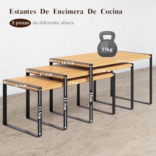 Recopilación de Soportes para botes de especias . 17 Imagen adicional