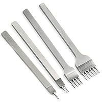 Algopix Similar Product 5 - Fujiyuan 1 SET 3mm Leather CHISELS