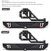 YITAMOTOR Rear Bumper w/Spare Tire Carrier Compatible with 2018-2025 Jeep Wrangler JL JLU Unlimited, Off-road Back Bumper w/ 2
