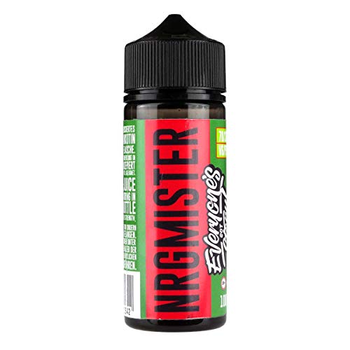 VoVan e-Liquid NRGMister, Shake-and-Vape für Ihre e-Zigarette, 0.0 mg Nikotin, 100 ml
