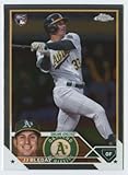 2023 TOPPS CHROME UPDATE #USC60 JJ BLEDAY RC ATHLETICS BASEBALL OFFICIAL TRADING CARD OF MLB