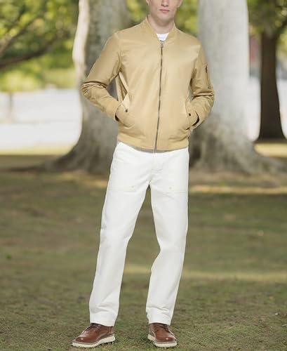 Image of Levi's Men's Flight Satin Unfilled Ma-1 Bomber