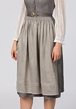 Heimatgwand Dirndl Tilda, szary, 34