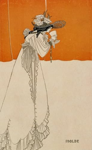 Tableaux Aubrey Beardsley toile decoration murale art haut de gamme format 60x90cm