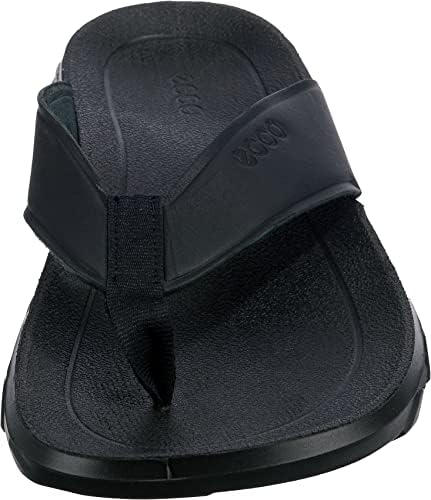 ECCO Unisex MX Flipsider Flip-Flop, Black, 9-9.5 US Men | Image 2
