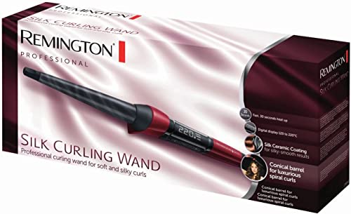 Remington Lockenstab kegelförmig 13-25mm mit LCD-Display und Keramikbeschichtung