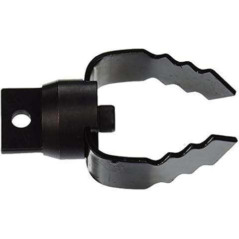 General Wire Spring 2UC 2" U Cutter, Black Cover