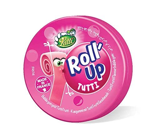 Lutti Roll'Up Tutti - 1 rouleau de 29g Cover