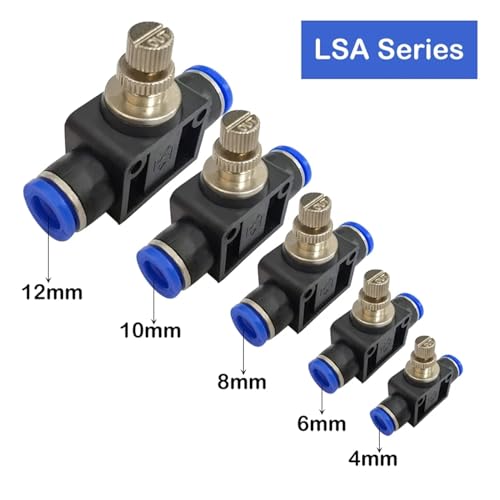 Régulateur de débit LSA12 haute précision mécanique air