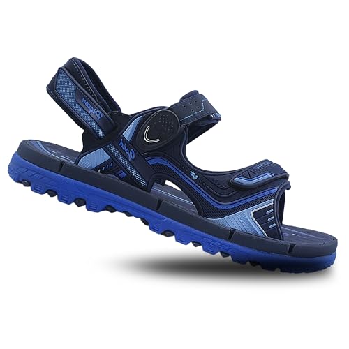 Gold Pigeon Shoes GP Water Release Sandals: 2375 Blue, Women Size 12-12.5 / Men Size 10.5-11 (2375-blue-43)